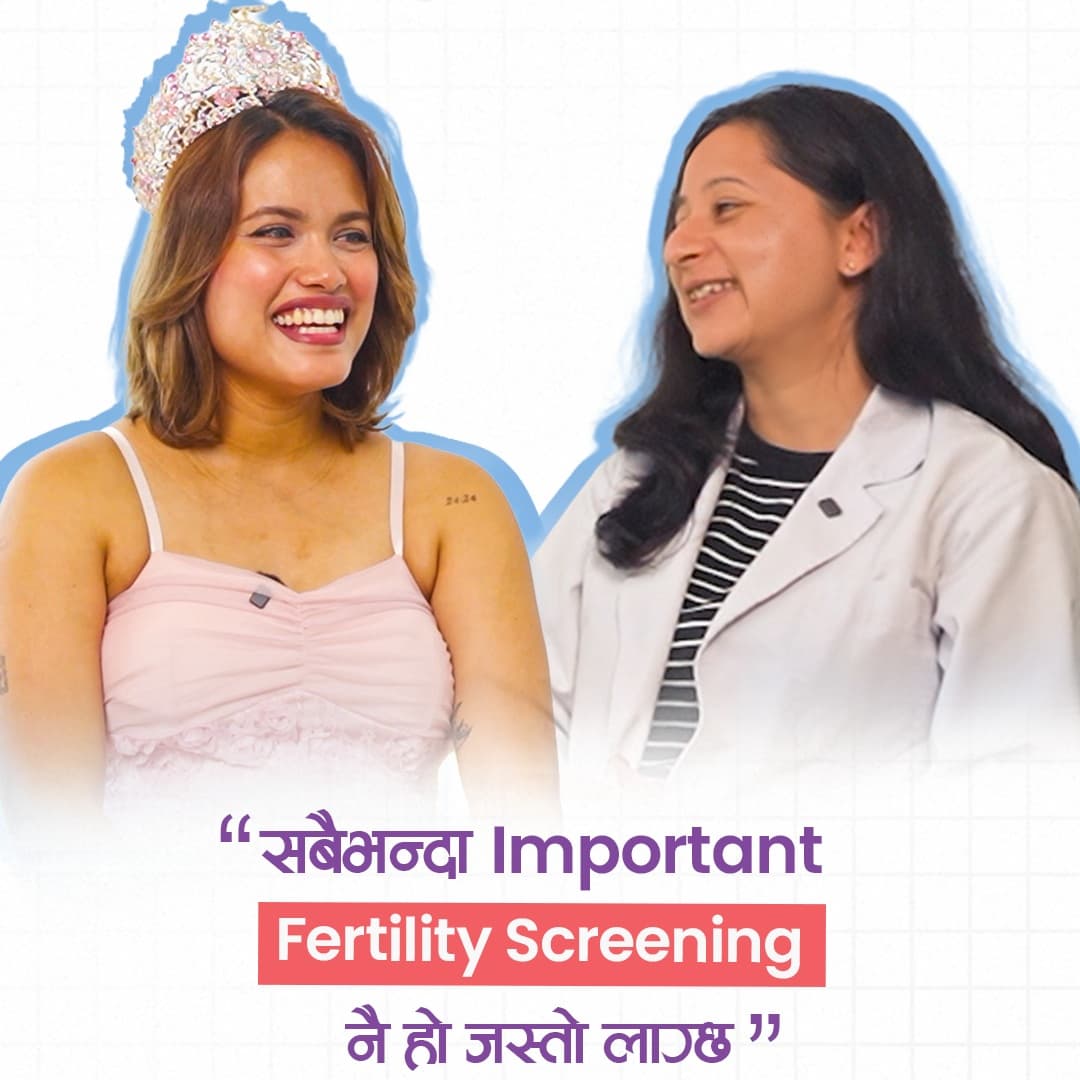 Angel Fertility Clinic Instagram post