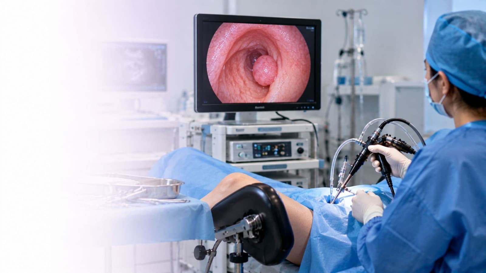 Gynecological hysteroscopy care