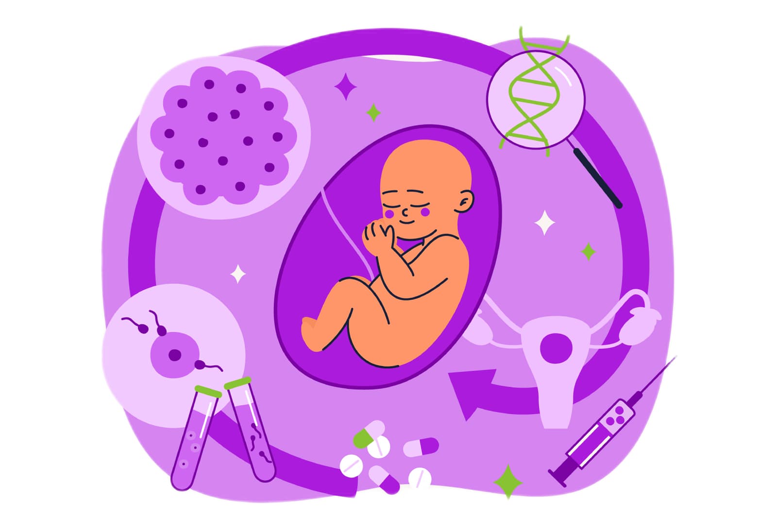 Dispelling the Myth: IVF Babies and Genetic Defects