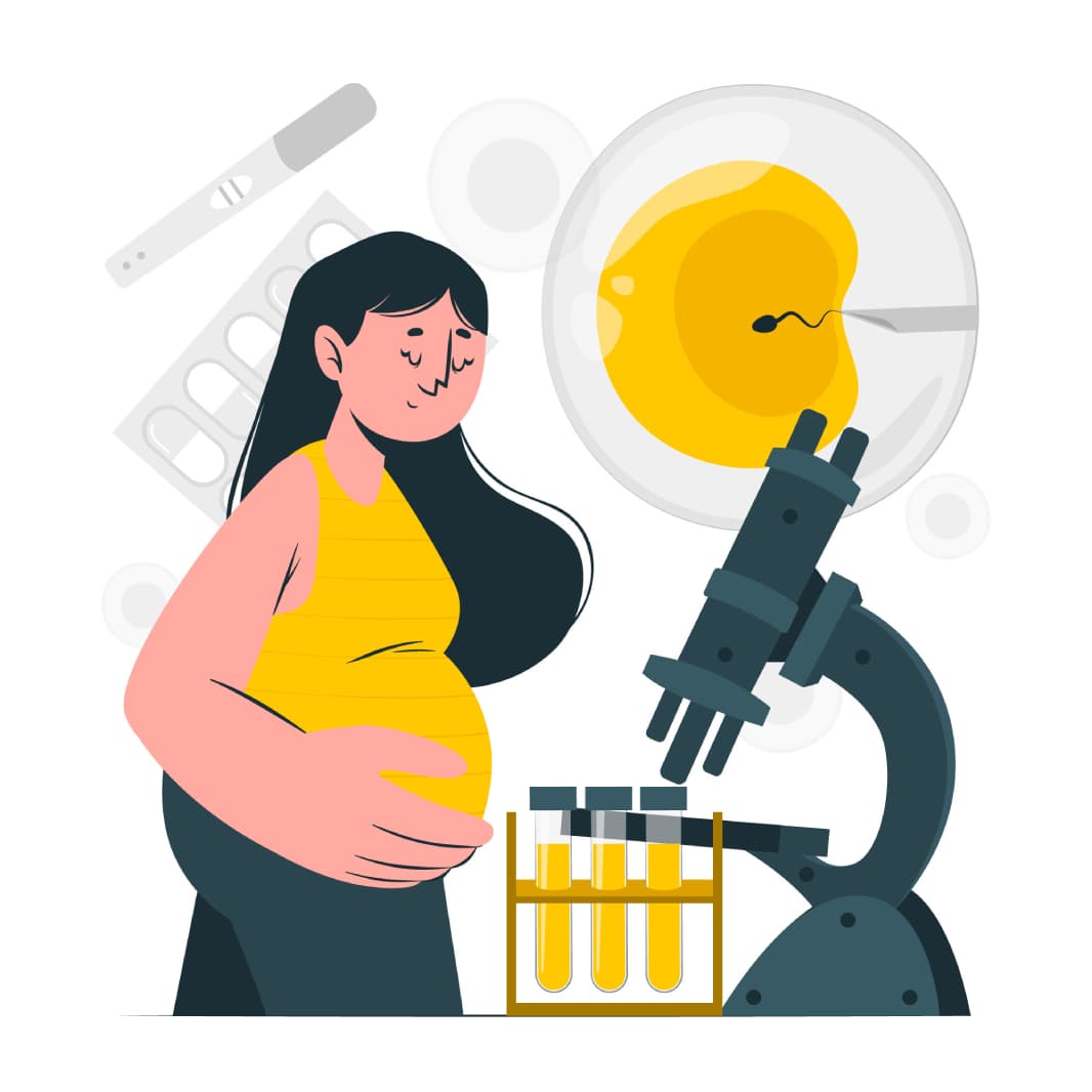 Conventional IVF vs. ICSI-IVF