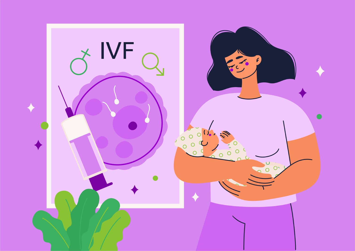 IVF प्रक्रियाको उल्लेखनीय लाभहरू