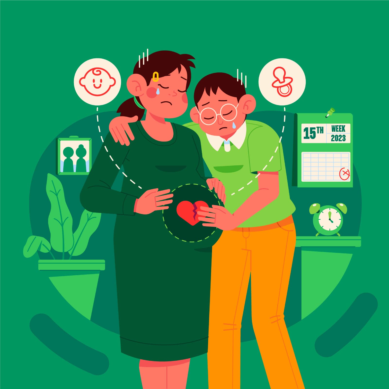 The Causes of Recurrent Miscarriages and What to Do Next