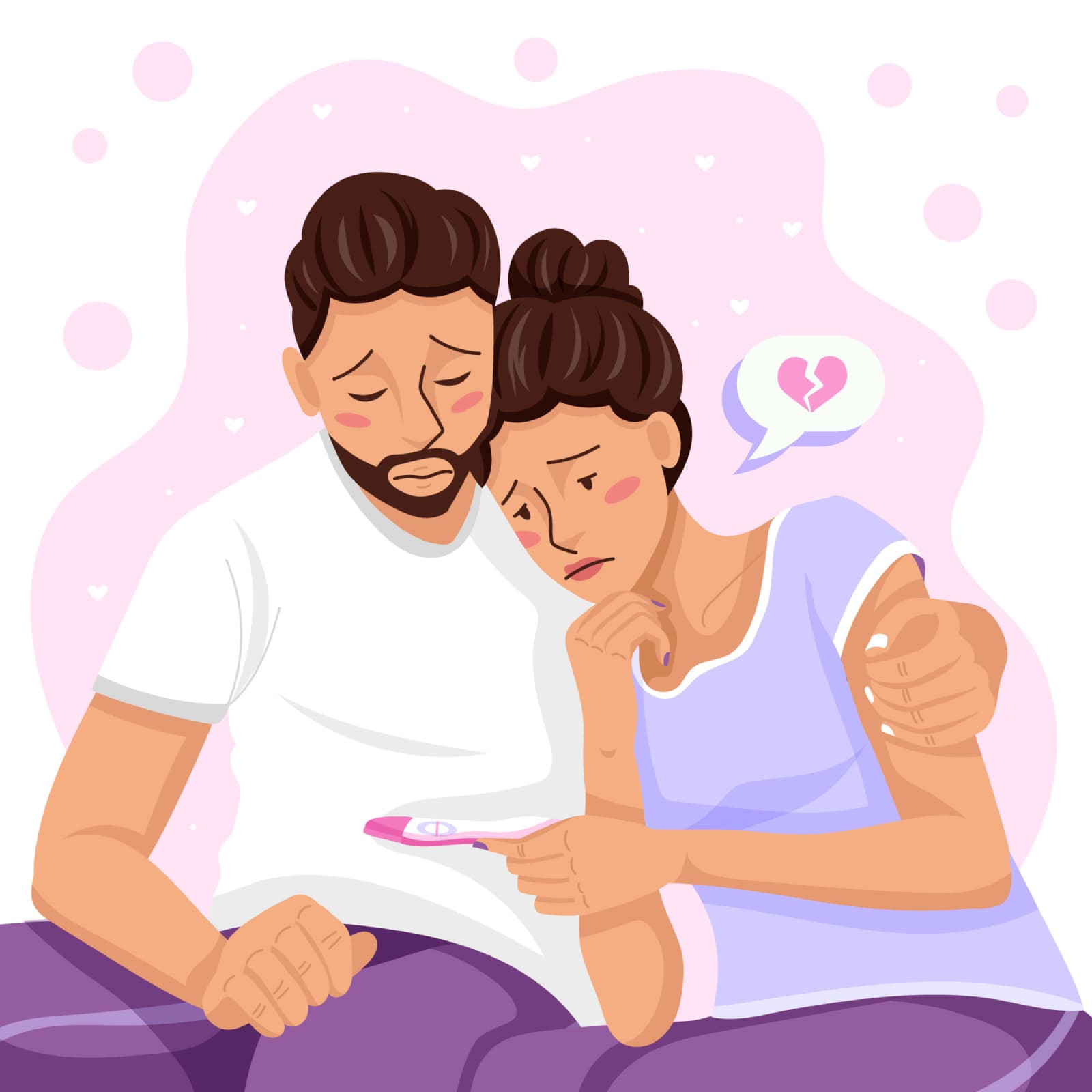 असफल IVF चक्रको सामना गर्दै