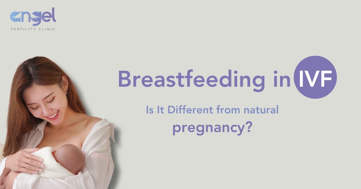 Breastfeeding in IVF Pregnancies: Is It Different?